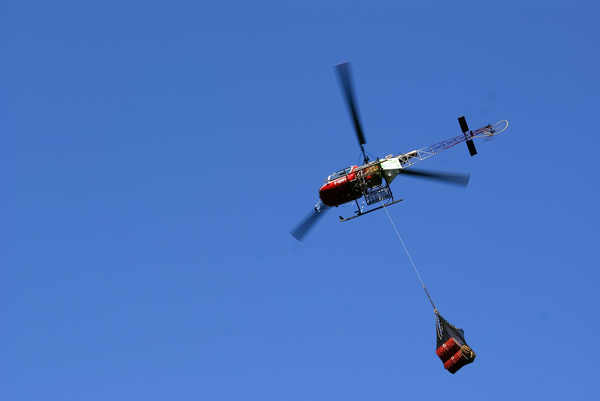 Aerial Cranes