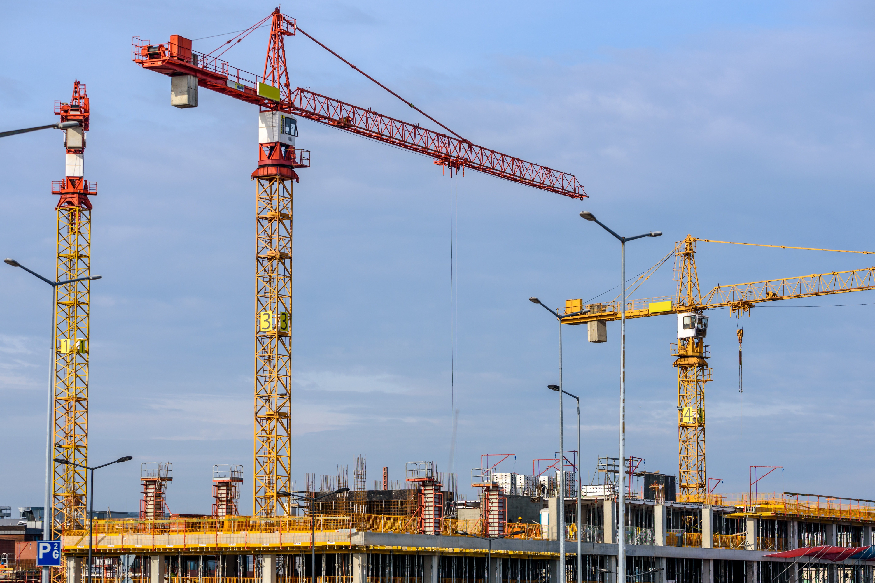 Why Are Cranes Used In Construction
